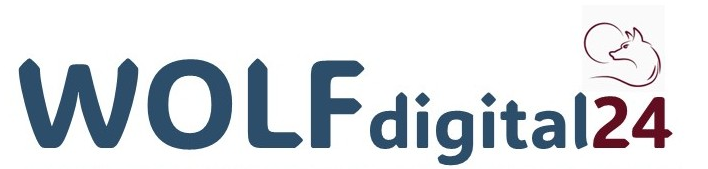 WolfDigital24 Logo
