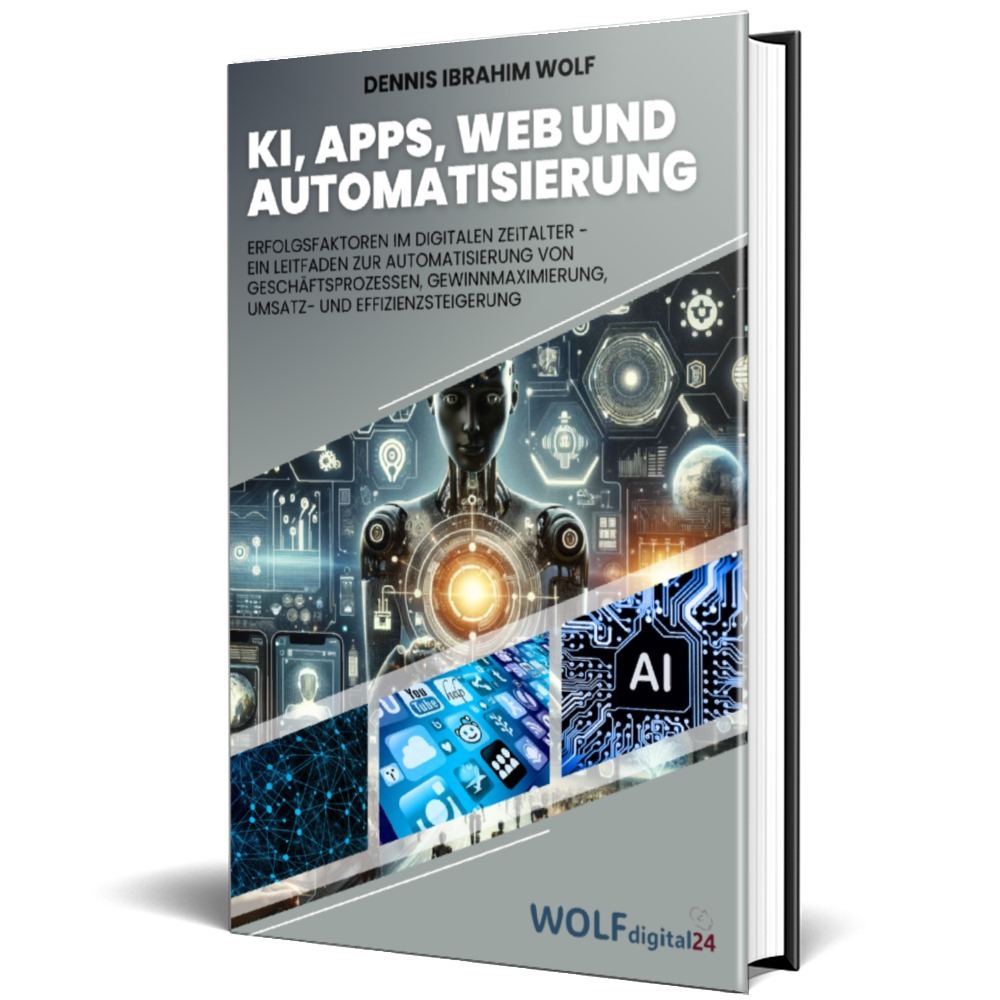 KI, Apps, Web und Automatisierung Buchcover