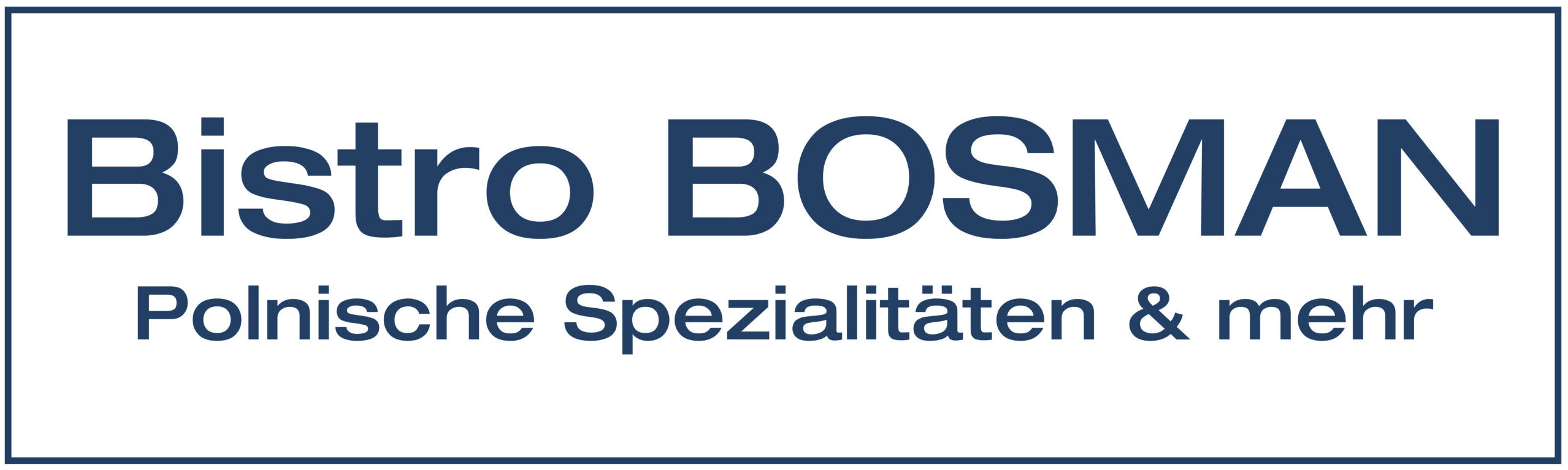 Bistro Bosman